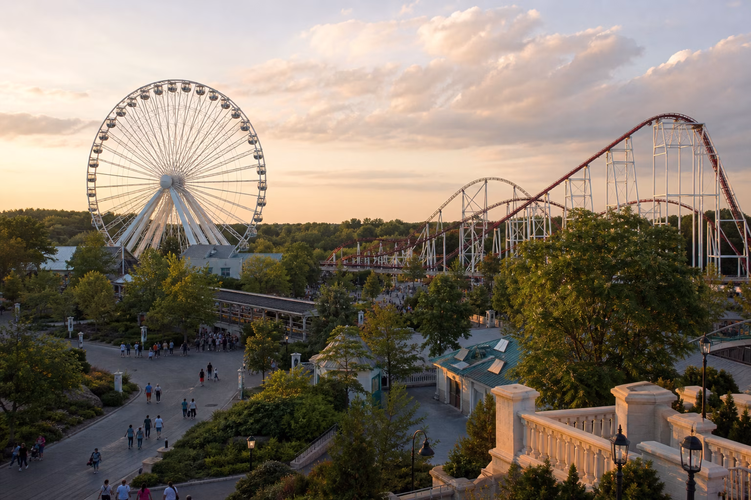 Amusement Parks Around the World