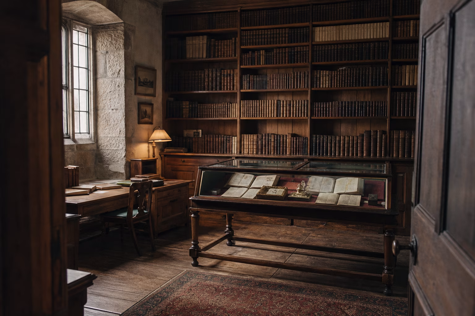 Private Collections and Historic Chambers